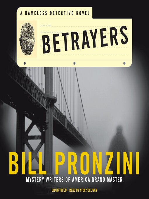 Title details for Betrayers by Bill Pronzini - Available